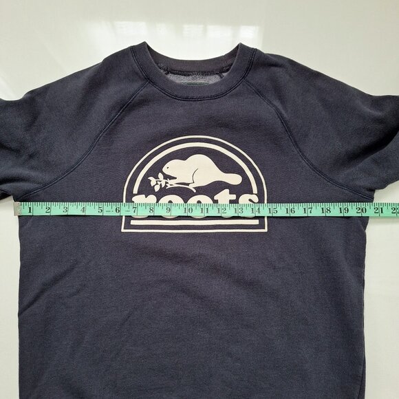 Roots Navy Blue Sweatshirt - Picture 6 of 6